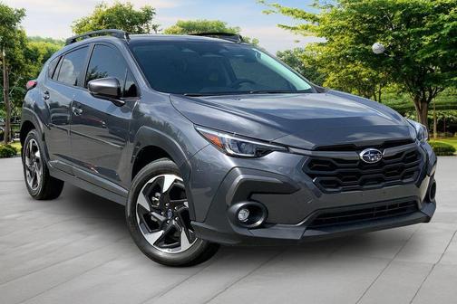 Magnetite Gray Metallic 2025 Subaru Crosstrek Limited