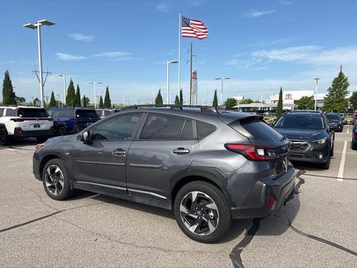 Magnetite Gray Metallic 2025 Subaru Crosstrek Limited