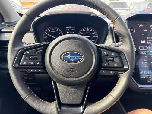 Magnetite Gray Metallic 2025 Subaru Crosstrek Limited