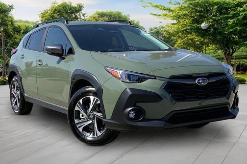 Alpine Green 2026 Subaru Crosstrek Premium