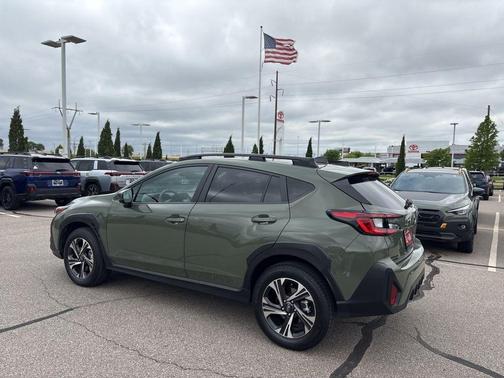Alpine Green 2026 Subaru Crosstrek Premium