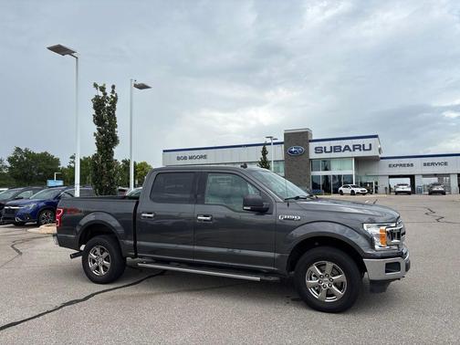 Magnetic 2020 Ford F-150 XLT