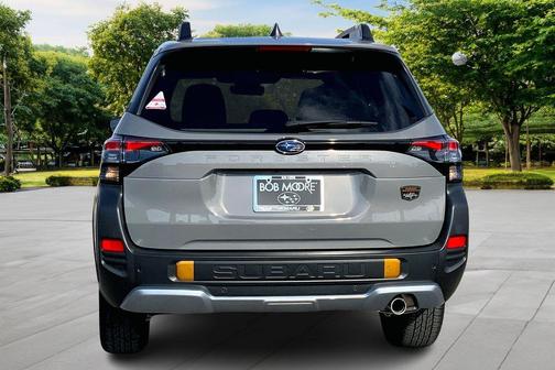 Beige 2026 Subaru Forester Wilderness