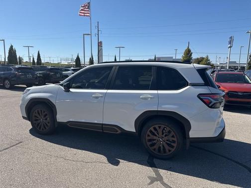 2025 Subaru Forester Sport