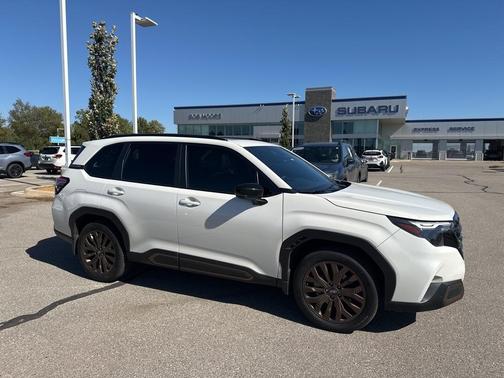 2025 Subaru Forester Sport