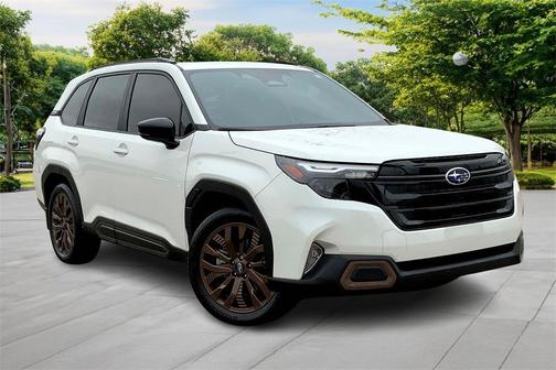 2025 Subaru Forester Sport