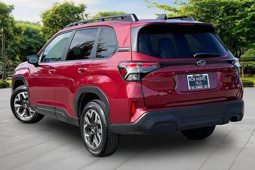 Crimson Red Pearl 2026 Subaru Forester Premium