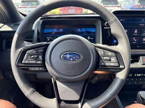 Crimson Red Pearl 2026 Subaru Outback Limited