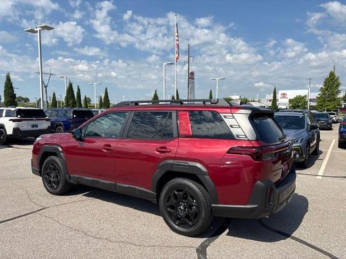 Crimson Red Pearl 2026 Subaru Outback Limited