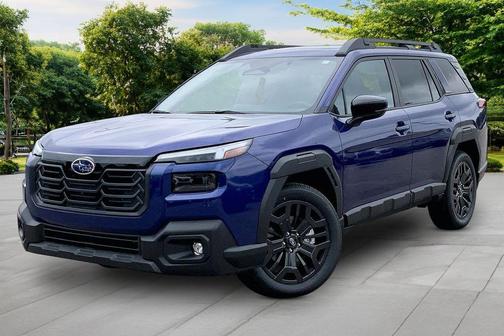 Blue 2026 Subaru Outback Limited XT