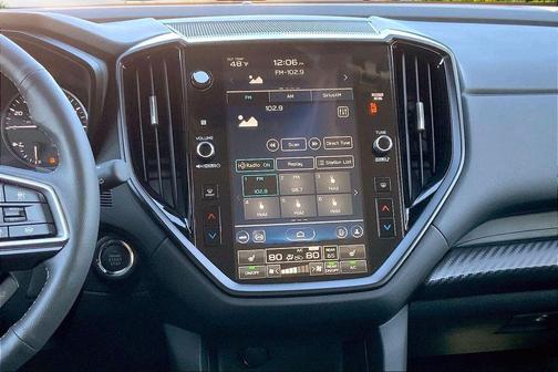 Blue 2026 Subaru Ascent Premium