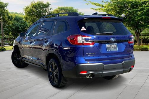 Blue 2026 Subaru Ascent Premium