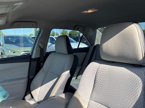 Gray 2015 Toyota Camry SE