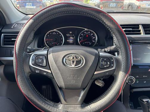 Gray 2015 Toyota Camry SE