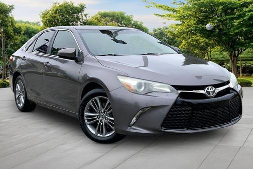 Predawn Gray Mica 2015 Toyota Camry SE