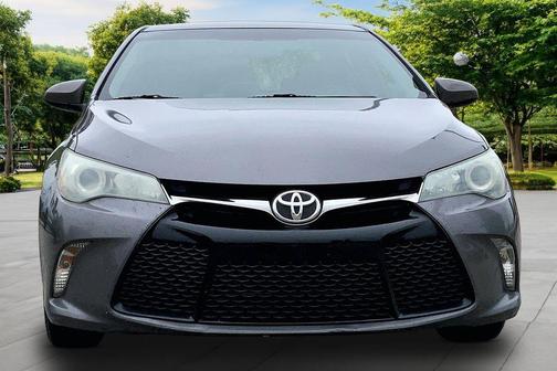 Predawn Gray Mica 2015 Toyota Camry SE