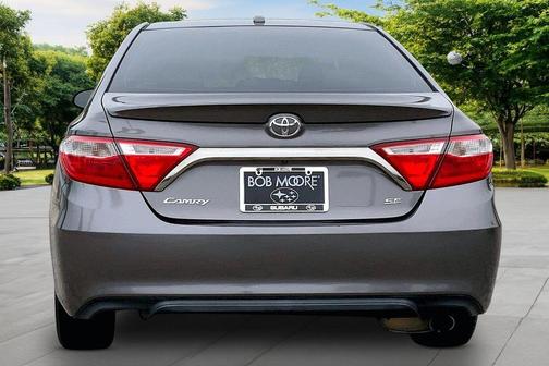 Predawn Gray Mica 2015 Toyota Camry SE