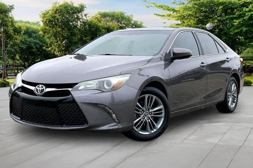 Predawn Gray Mica 2015 Toyota Camry SE