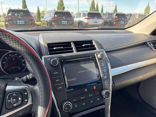 Gray 2015 Toyota Camry SE