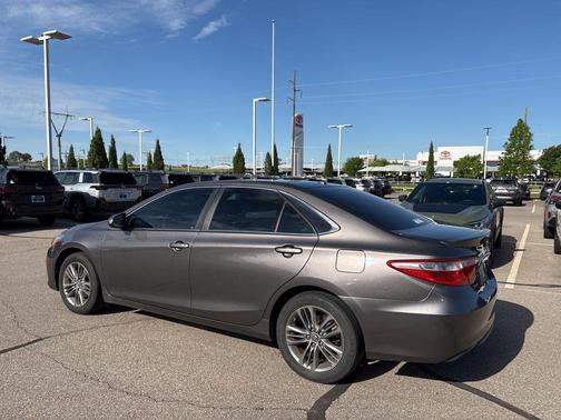 Gray 2015 Toyota Camry SE
