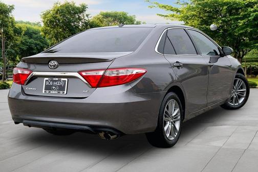 Predawn Gray Mica 2015 Toyota Camry SE