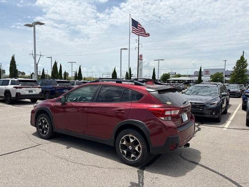 Venetian Red Pearl 2018 Subaru Crosstrek 2.0i Premium
