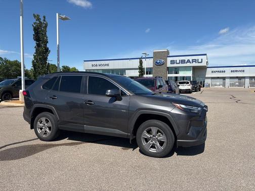 Magnetic Gray Metallic 2022 Toyota RAV4 XLE