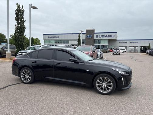 Black Raven 2023 Cadillac CT5 Premium Luxury RWD