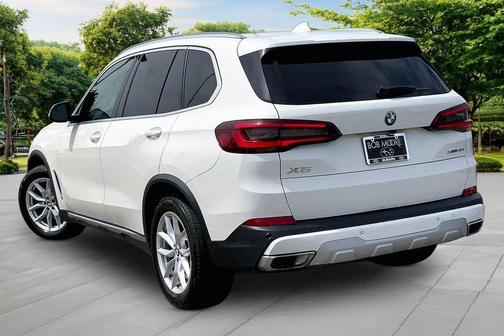 Alpine White 2020 BMW X5 xDrive40i