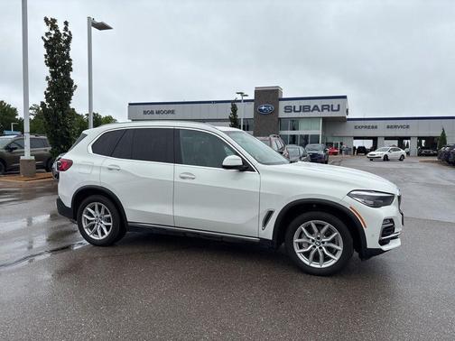 Alpine White 2020 BMW X5 xDrive40i