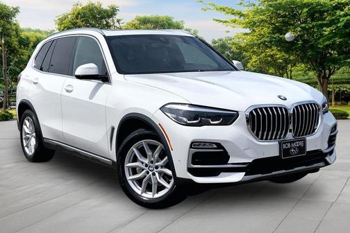 Alpine White 2020 BMW X5 xDrive40i