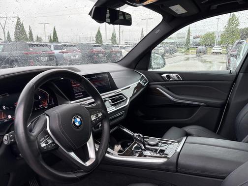 Alpine White 2020 BMW X5 xDrive40i