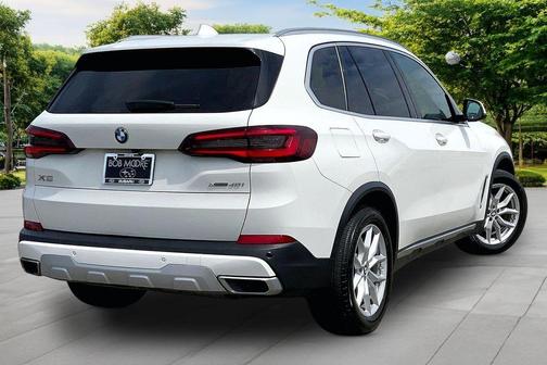 Alpine White 2020 BMW X5 xDrive40i