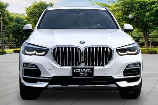 Alpine White 2020 BMW X5 xDrive40i