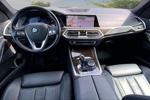 Alpine White 2020 BMW X5 xDrive40i
