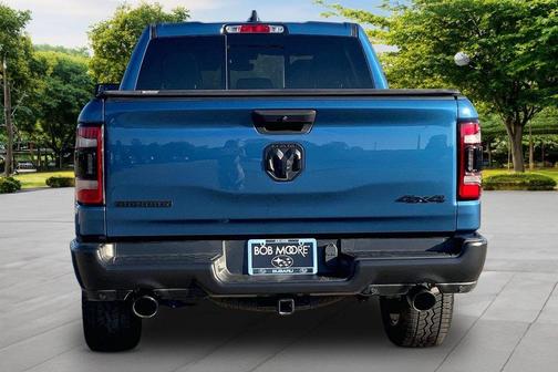Hydro Blue Pearlcoat 2024 RAM 1500 Big Horn/Lone Star