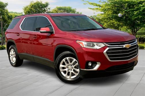 2021 Chevrolet Traverse LT Cloth