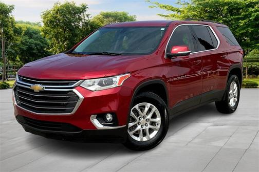 2021 Chevrolet Traverse LT Cloth