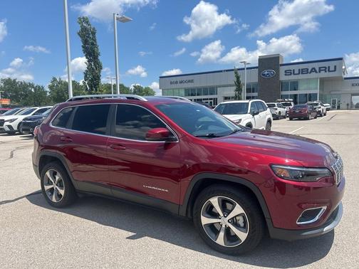 2019 Jeep Cherokee Limited