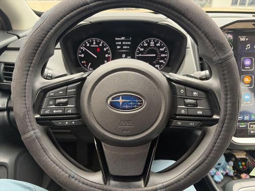 Blue Metallic 2025 Subaru Crosstrek Premium
