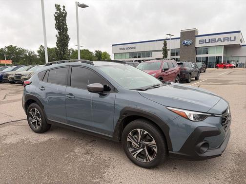 Blue Metallic 2025 Subaru Crosstrek Premium