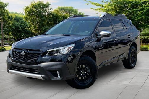 Crystal Black Silica 2020 Subaru Outback Touring XT