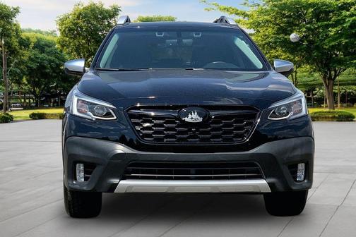 Crystal Black Silica 2020 Subaru Outback Touring XT
