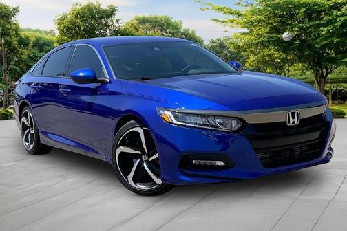 Still Night Pearl 2018 Honda Accord Sport
