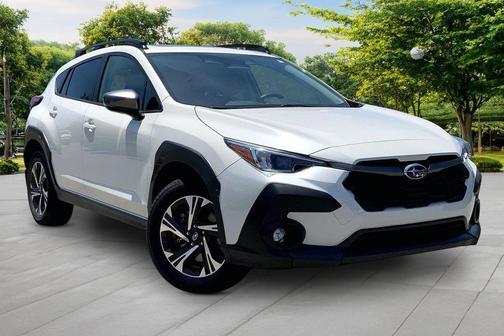 Crystal White Pearl 2024 Subaru Crosstrek Premium