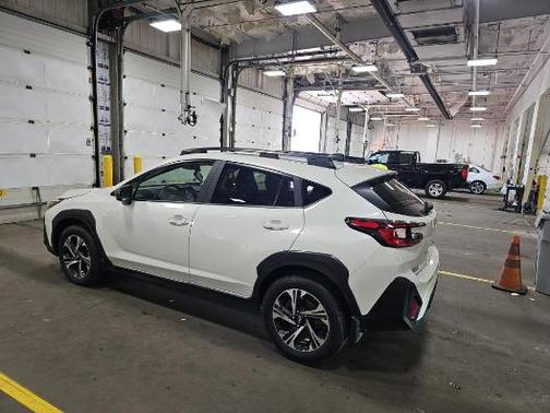 Crystal White Pearl 2024 Subaru Crosstrek Premium