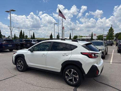 Crystal White Pearl 2024 Subaru Crosstrek Premium