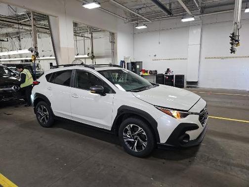 Crystal White Pearl 2024 Subaru Crosstrek Premium