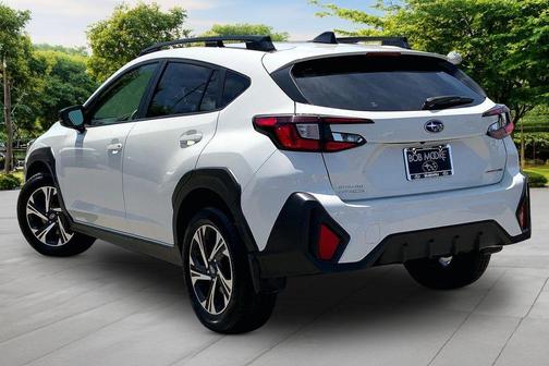 Crystal White Pearl 2024 Subaru Crosstrek Premium