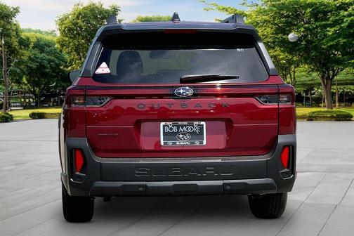 Red 2026 Subaru Outback Touring XT